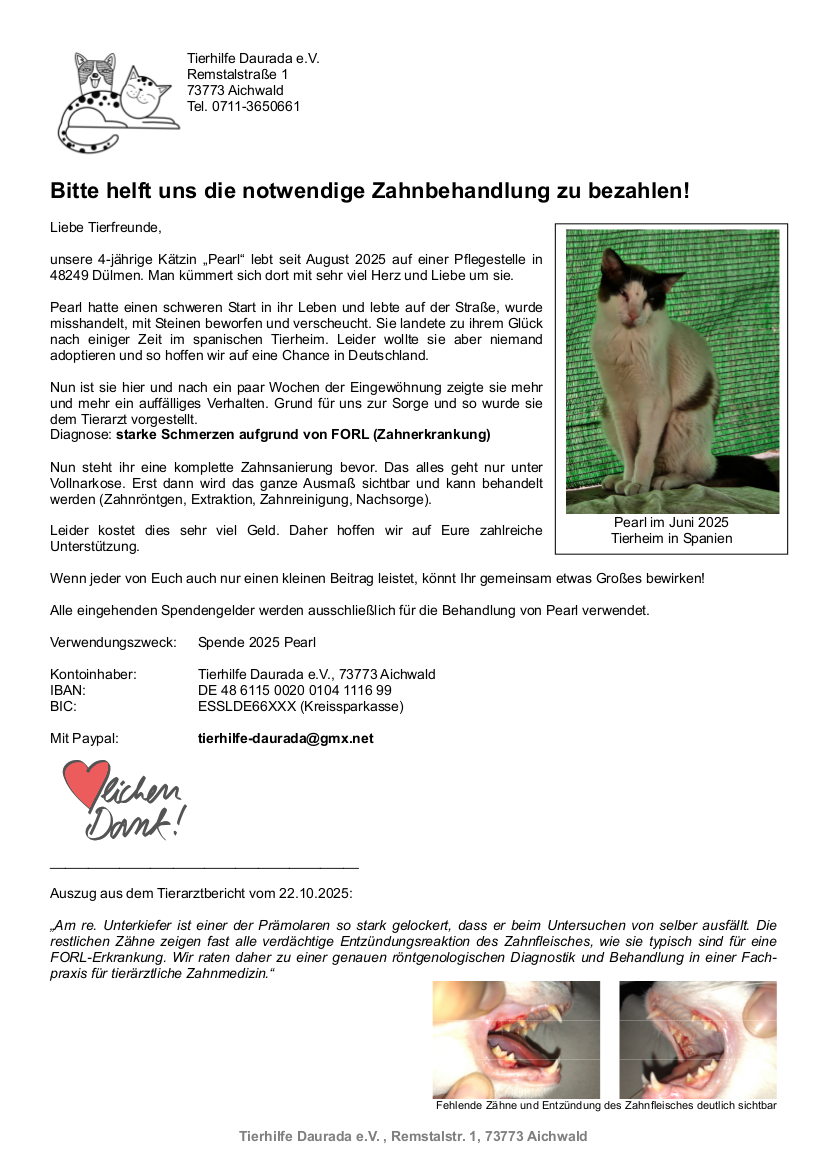 SpendenaufrufPearl